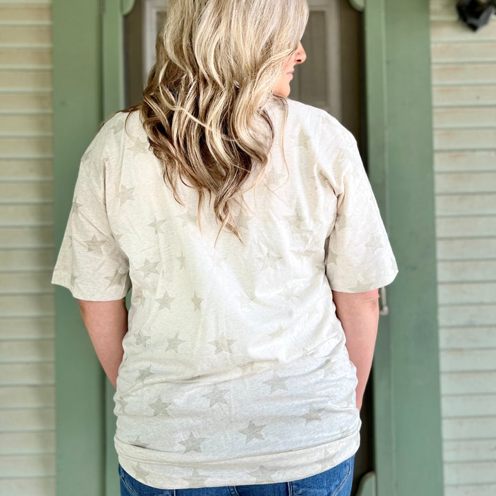Plus Field Of Stars Tee | gussieduponline