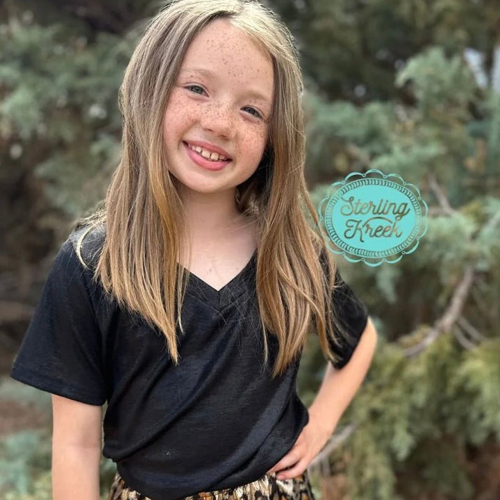 Mini Midnight Rain Top | gussieduponline