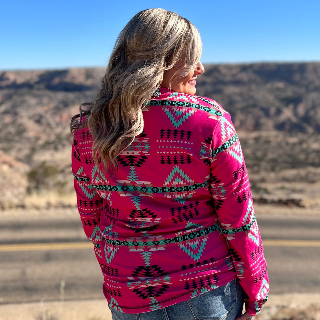 Blushin' Babe Pullover | gussieduponline