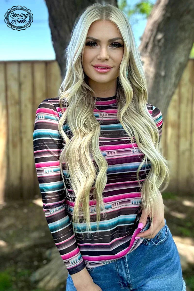 Plus Desert Dreams Top | gussieduponline