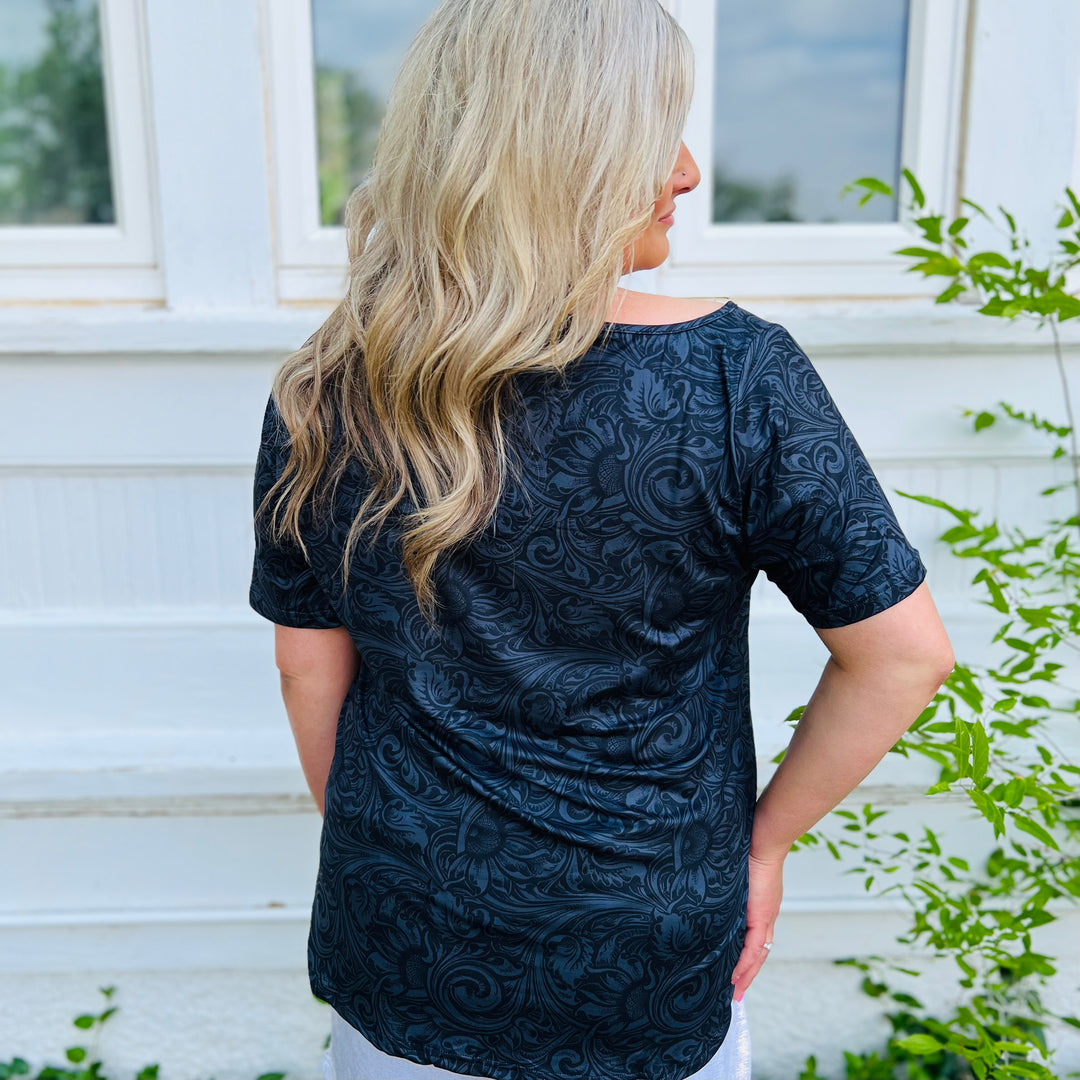 Lights Went Out In Georgia Top | gussieduponline