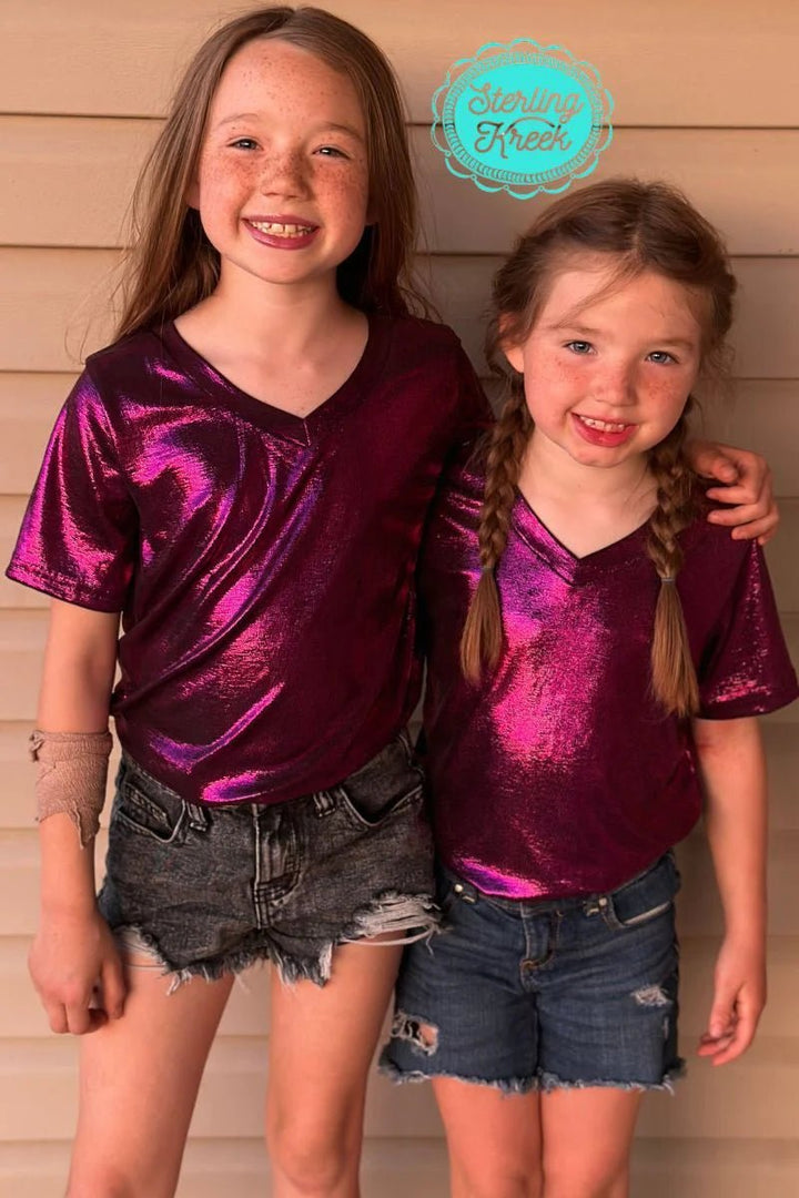 Mini Pink Cadillac Top | gussieduponline