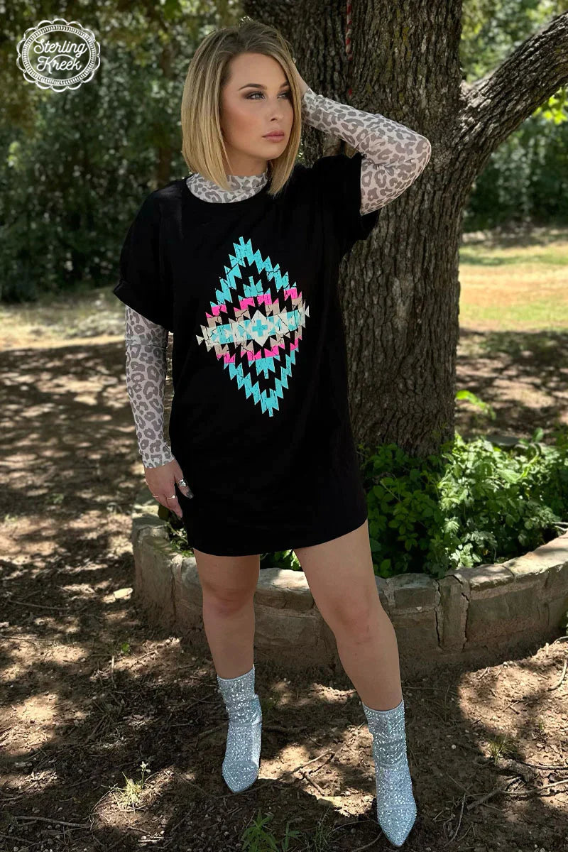 Plus Snow Leopard Top | gussieduponline