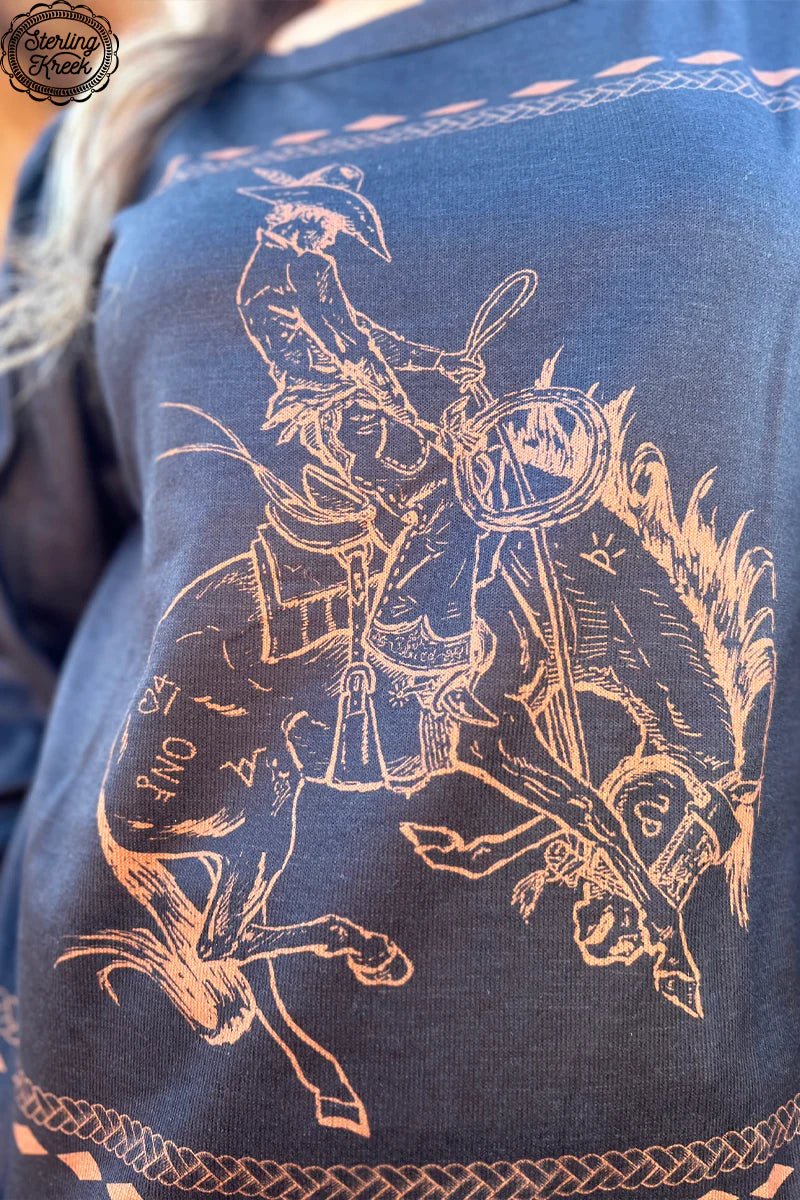 Sterling Kreek Western Hot Seat Top | gussieduponline