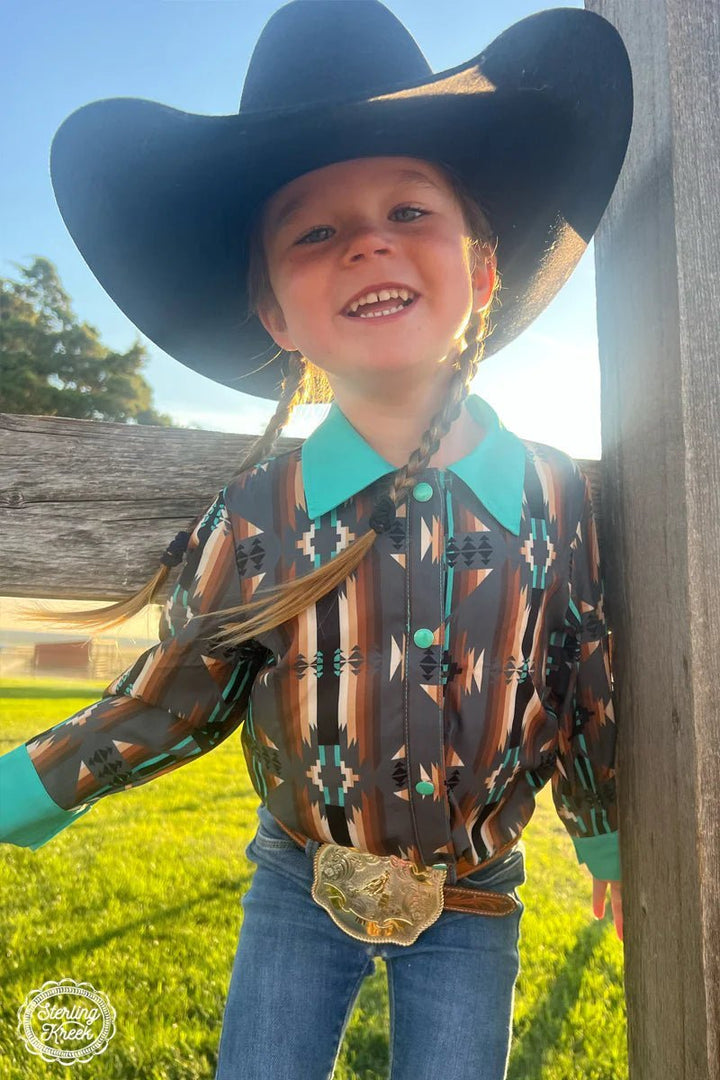 KIDS Red Dirt Road Top | gussieduponline