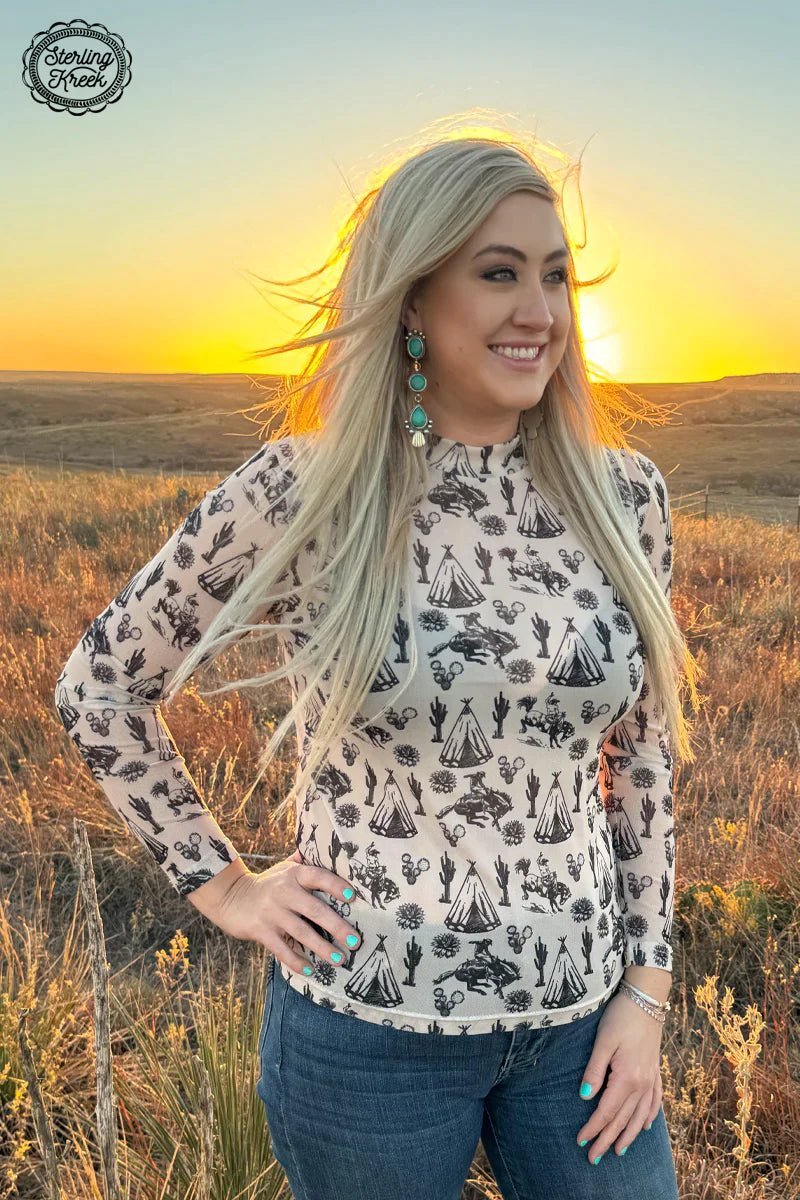 PLUS Lakota Hills Top | gussieduponline