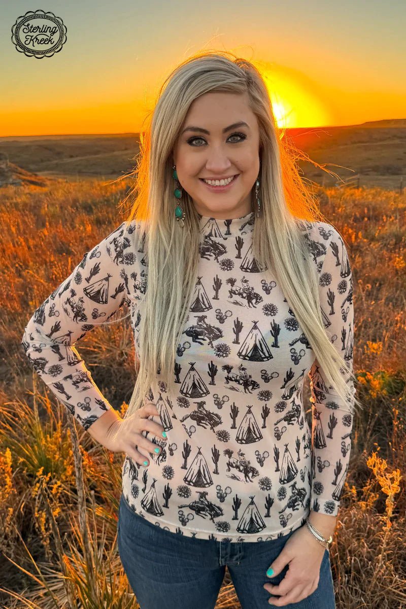 PLUS Lakota Hills Top | gussieduponline