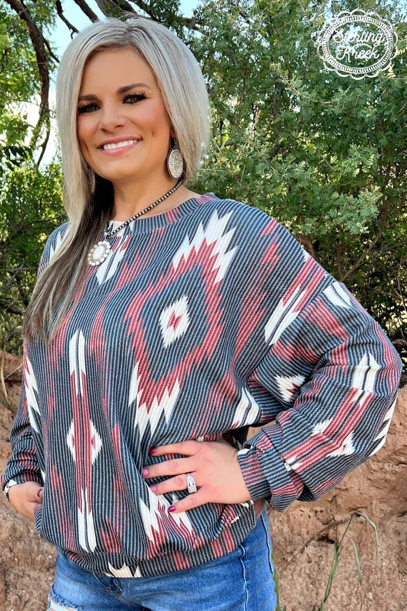 Sterling Kreek Little Rock Sweater | gussieduponline