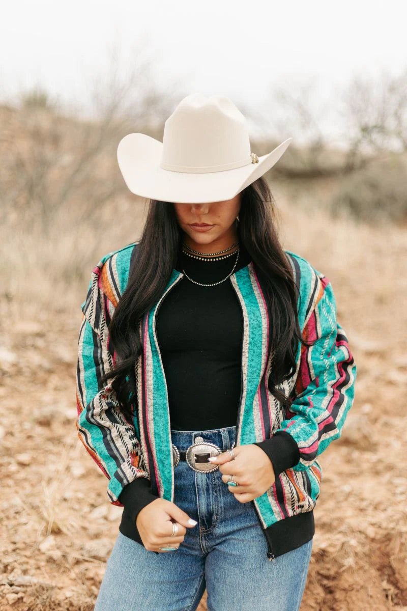 Sterling Kreek Long Time Coming Bomber Jacket | gussieduponline