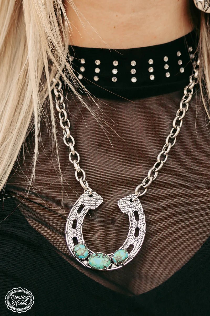 Luck of the Draw Necklace | gussieduponline