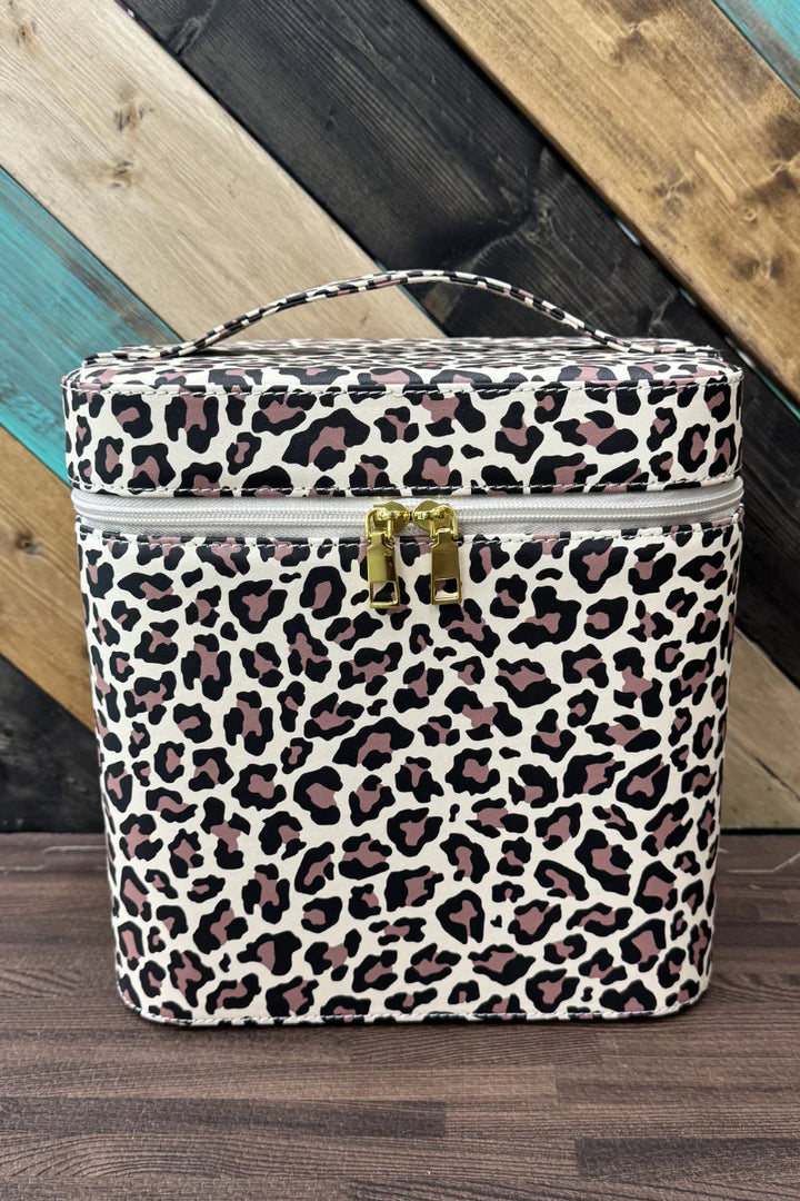 Sterling Kreek Leopard Outlaw Makeup Box