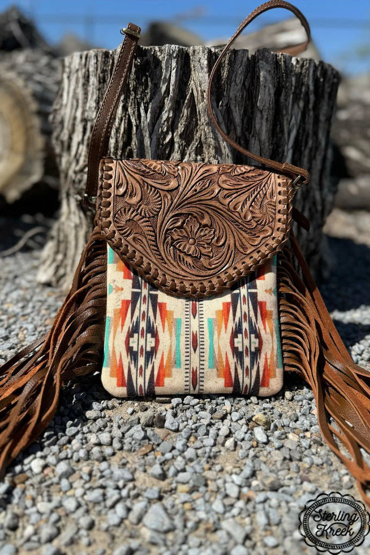 Sterling Kreek Mandala Bay Crossbody Bag | gussieduponline
