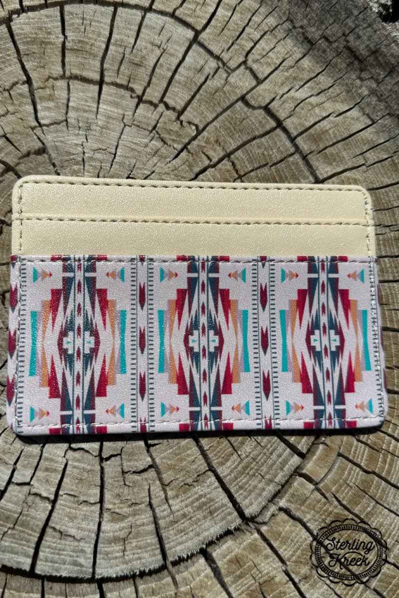 Sterling Kreek Mandala Bay Card Wallet | gussieduponline