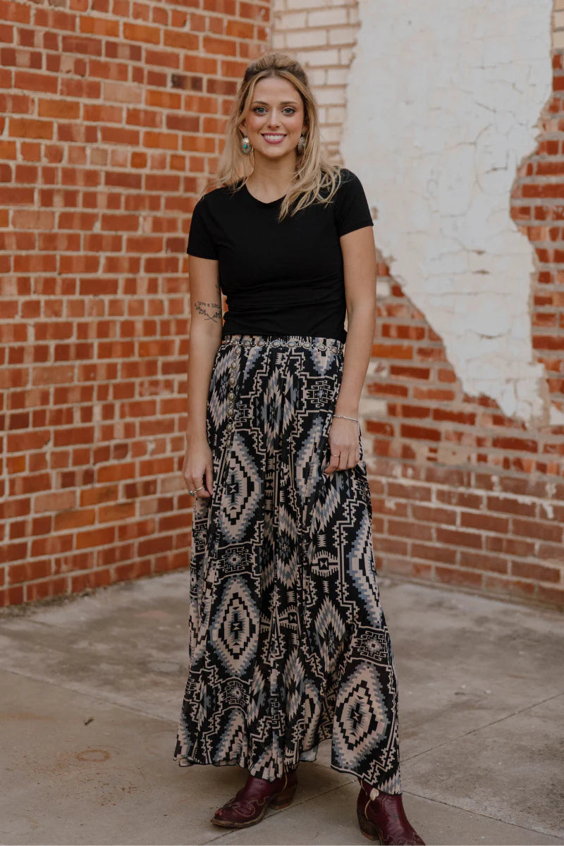 Sterling Kreek Ashwood Trail Maxi Skirt