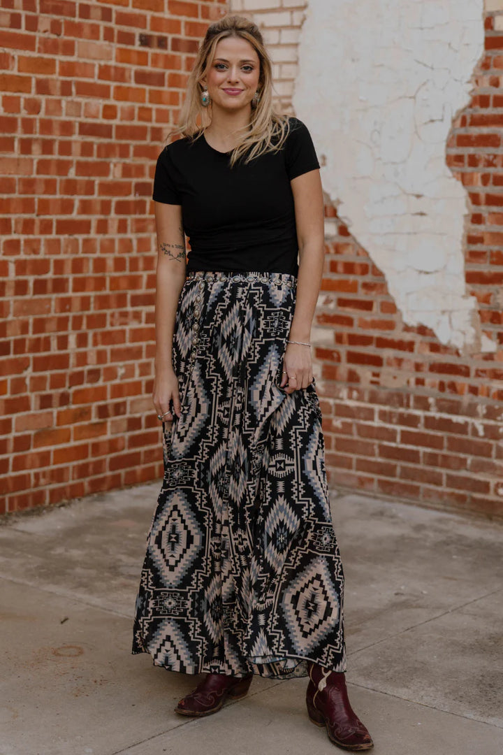 Sterling Kreek Ashwood Trail Maxi Skirt