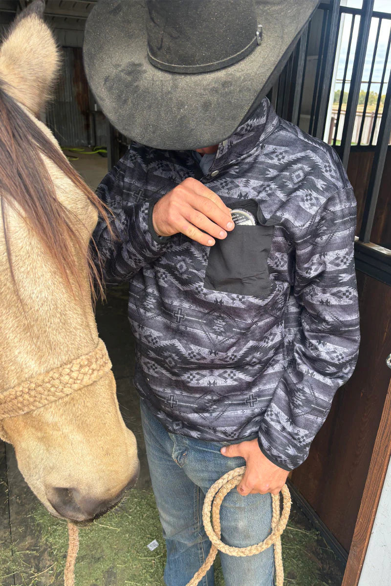 Sterling Kreek No Man's Land Men's Pullover