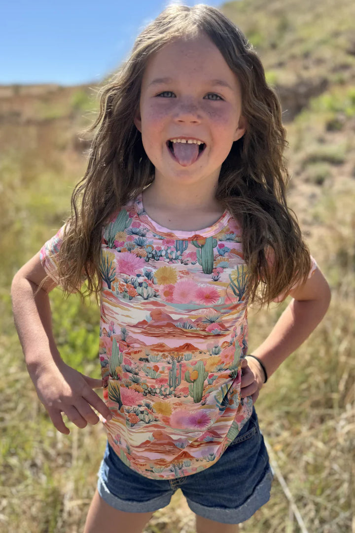 KIDS Sterling Kreek Desert Darling Top