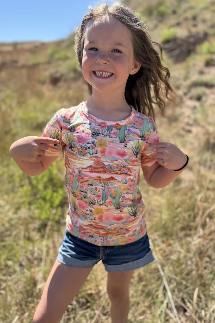 KIDS Sterling Kreek Desert Darling Top