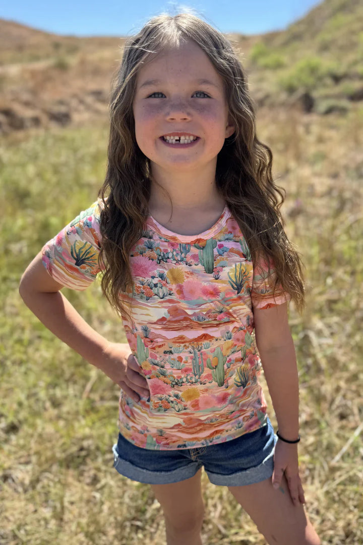 KIDS Sterling Kreek Desert Darling Top