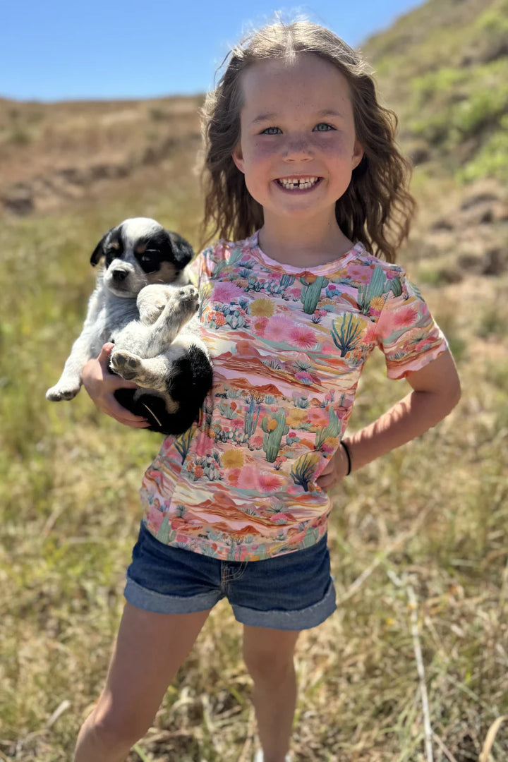 KIDS Sterling Kreek Desert Darling Top