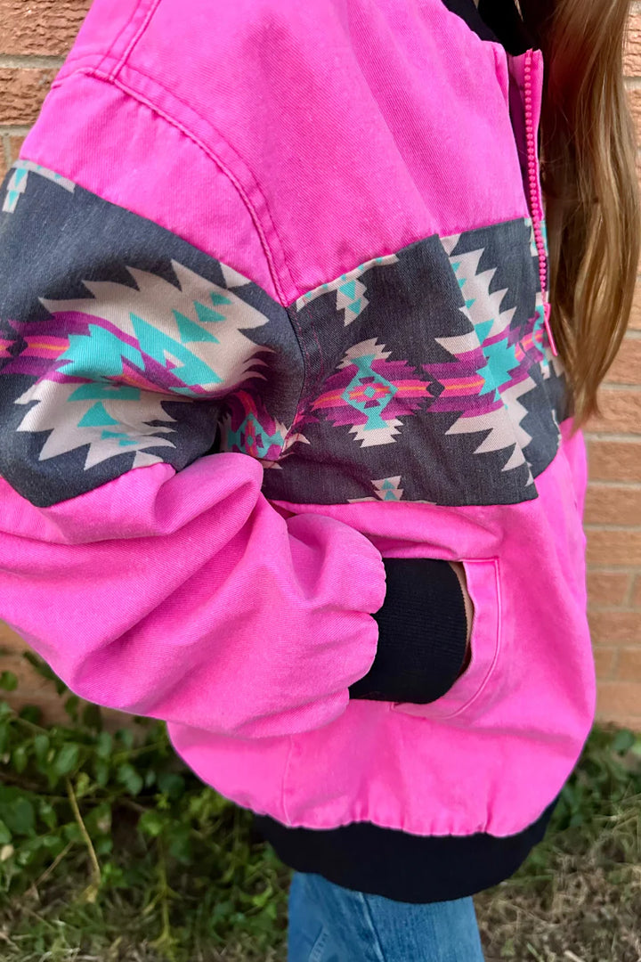 KIDS Sterling Kreek You Go Girl! Bomber Jacket