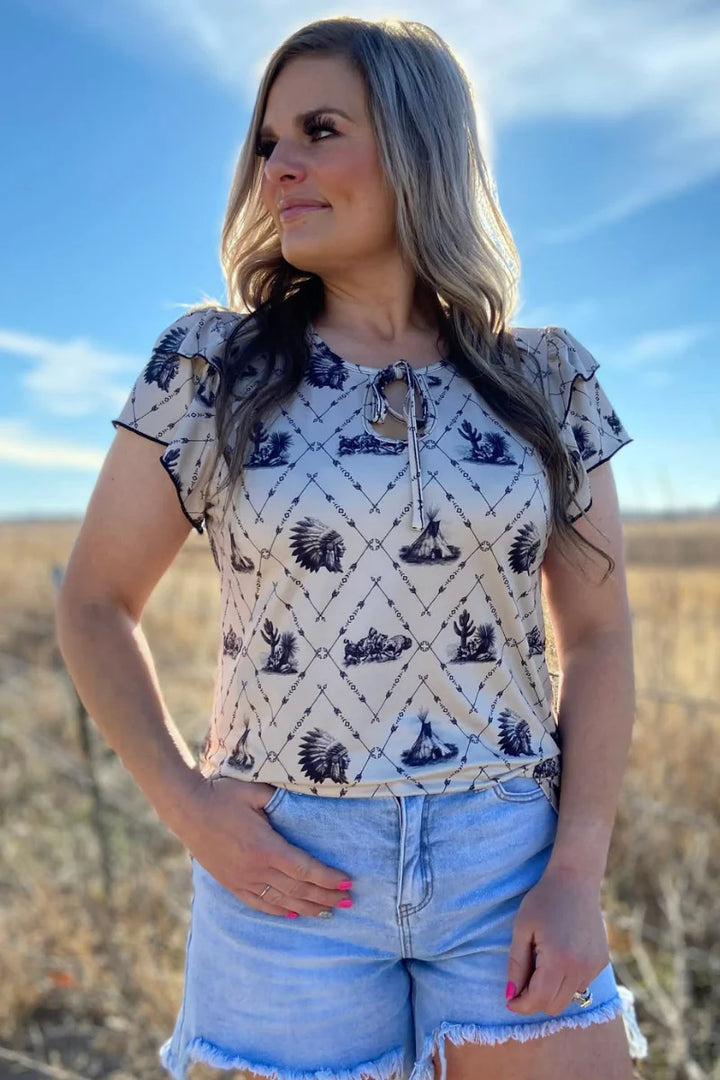 Sterling Kreek Southwest Trails Bow Top