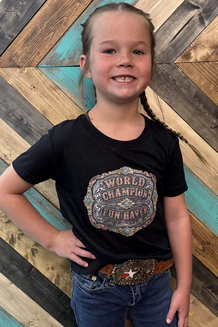 KIDS Sterling Kreek World Champion Fun Haver Tee