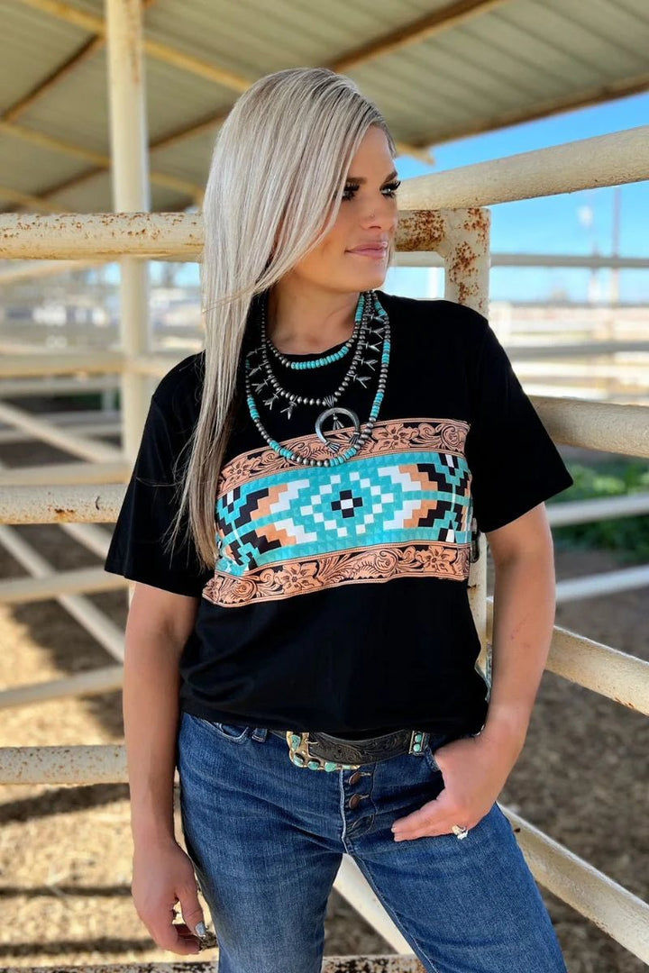 Sterling Kreek The Native Cowgirl Top | gussieduponline