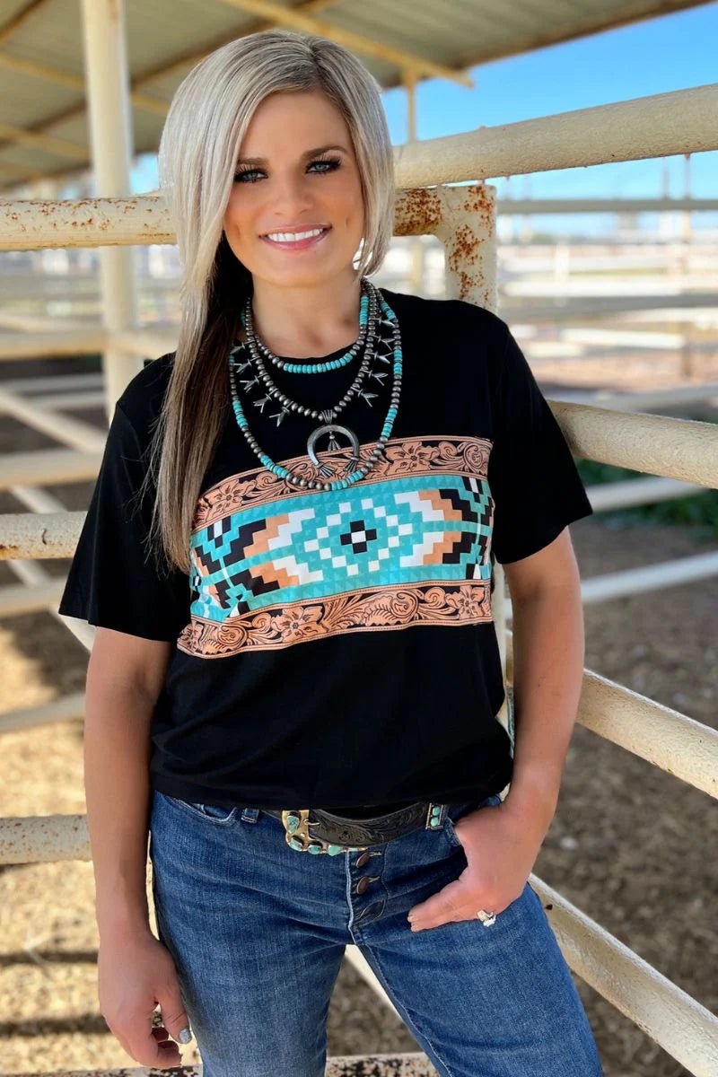 Sterling Kreek The Native Cowgirl Top | gussieduponline