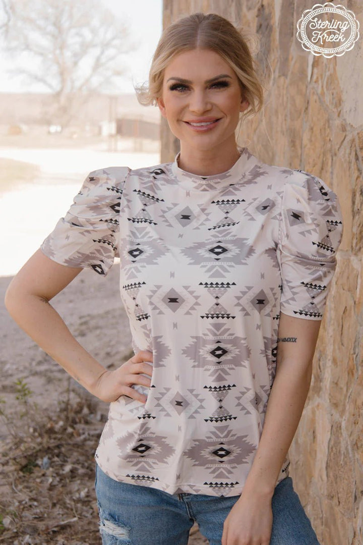 Sterling Kreek Aztec Canyon Top | gussieduponline
