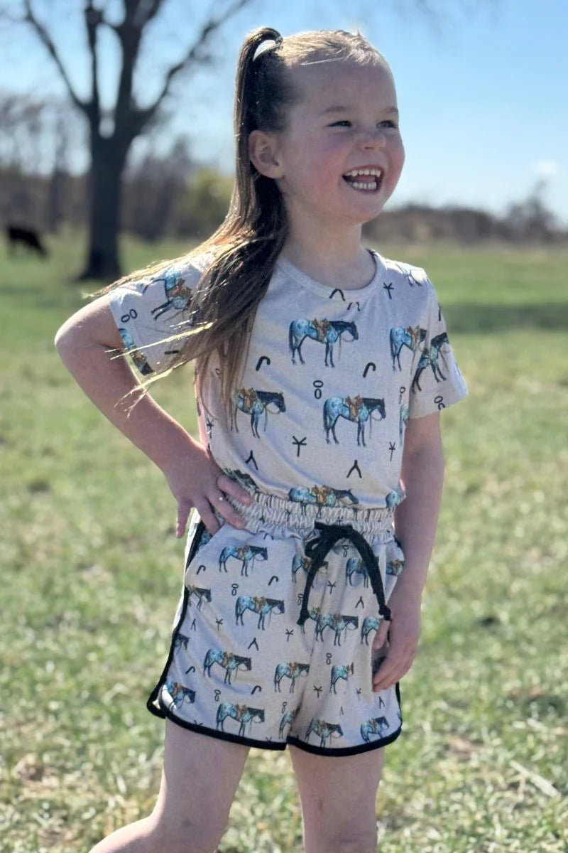 KIDS Sterling Kreek Old Town Road Top