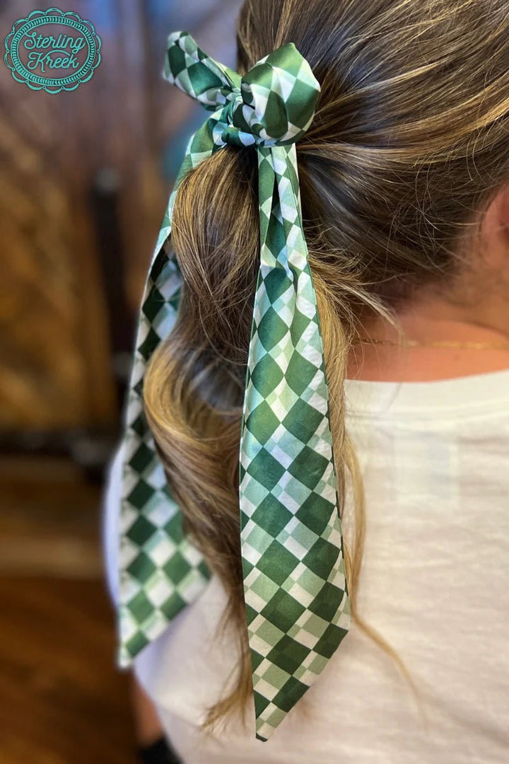 Sterling Kreek Pep Rally Latigo Green | gussieduponline