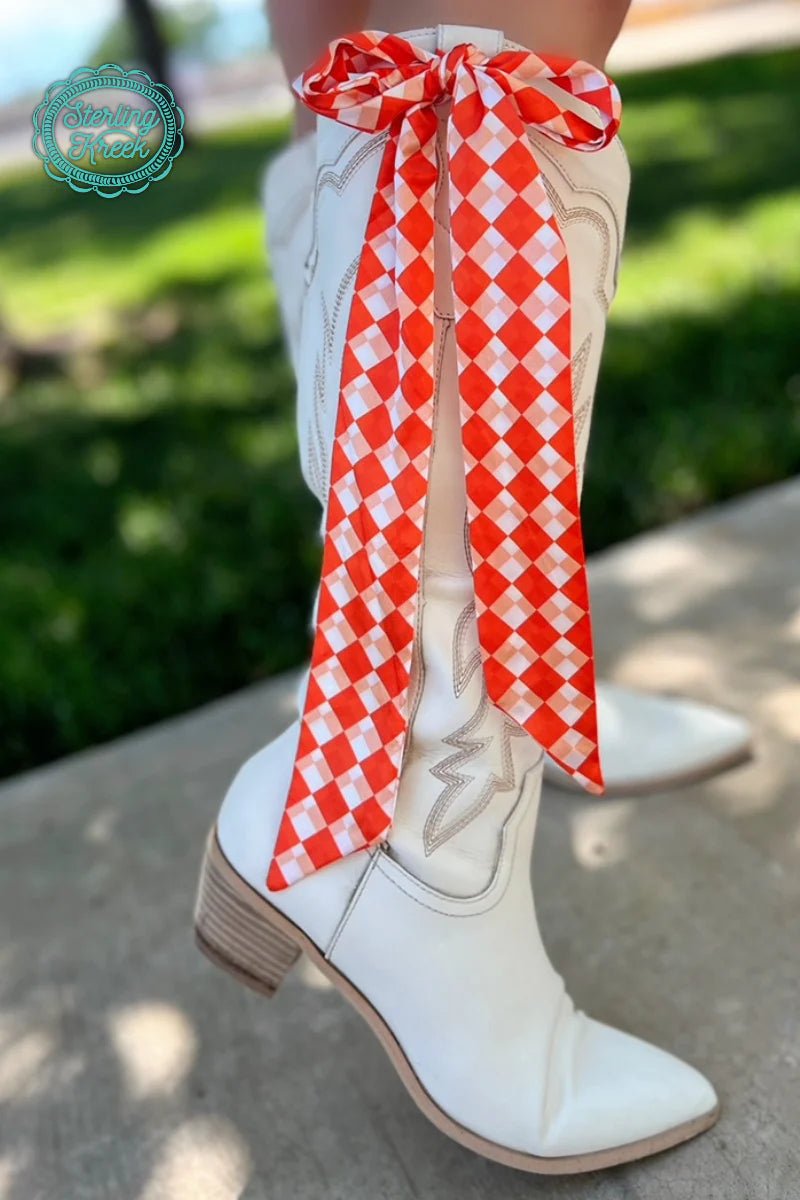 Sterling Kreek Pep Rally Latigo Orange | gussieduponline