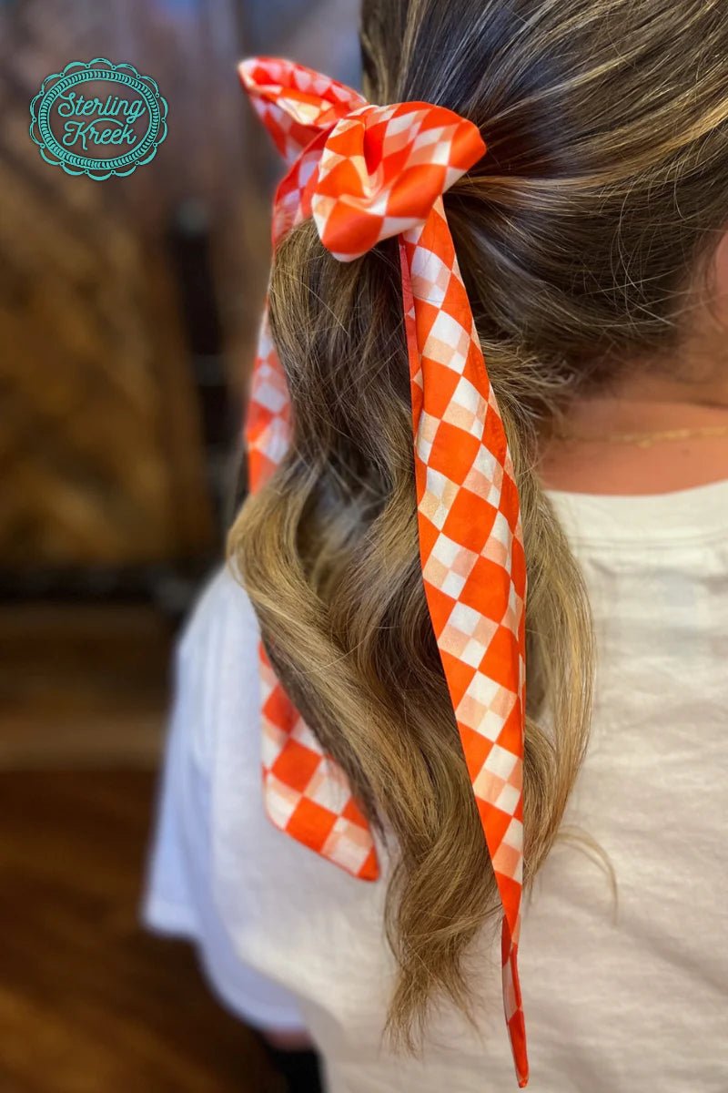 Sterling Kreek Pep Rally Latigo Orange | gussieduponline