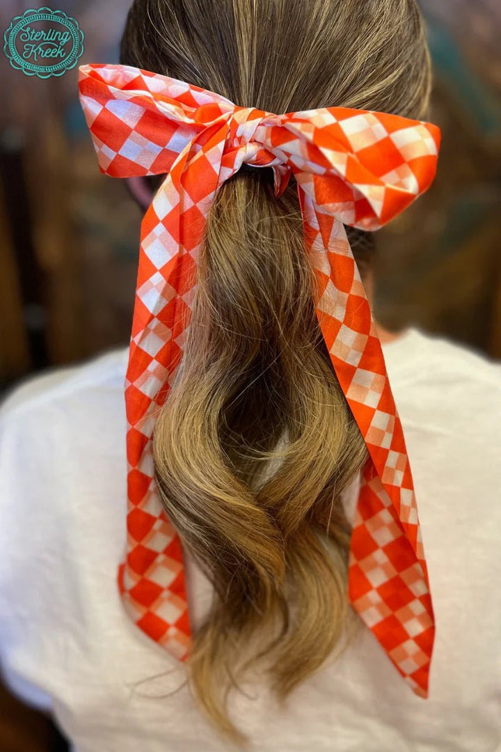 Sterling Kreek Pep Rally Latigo Orange | gussieduponline