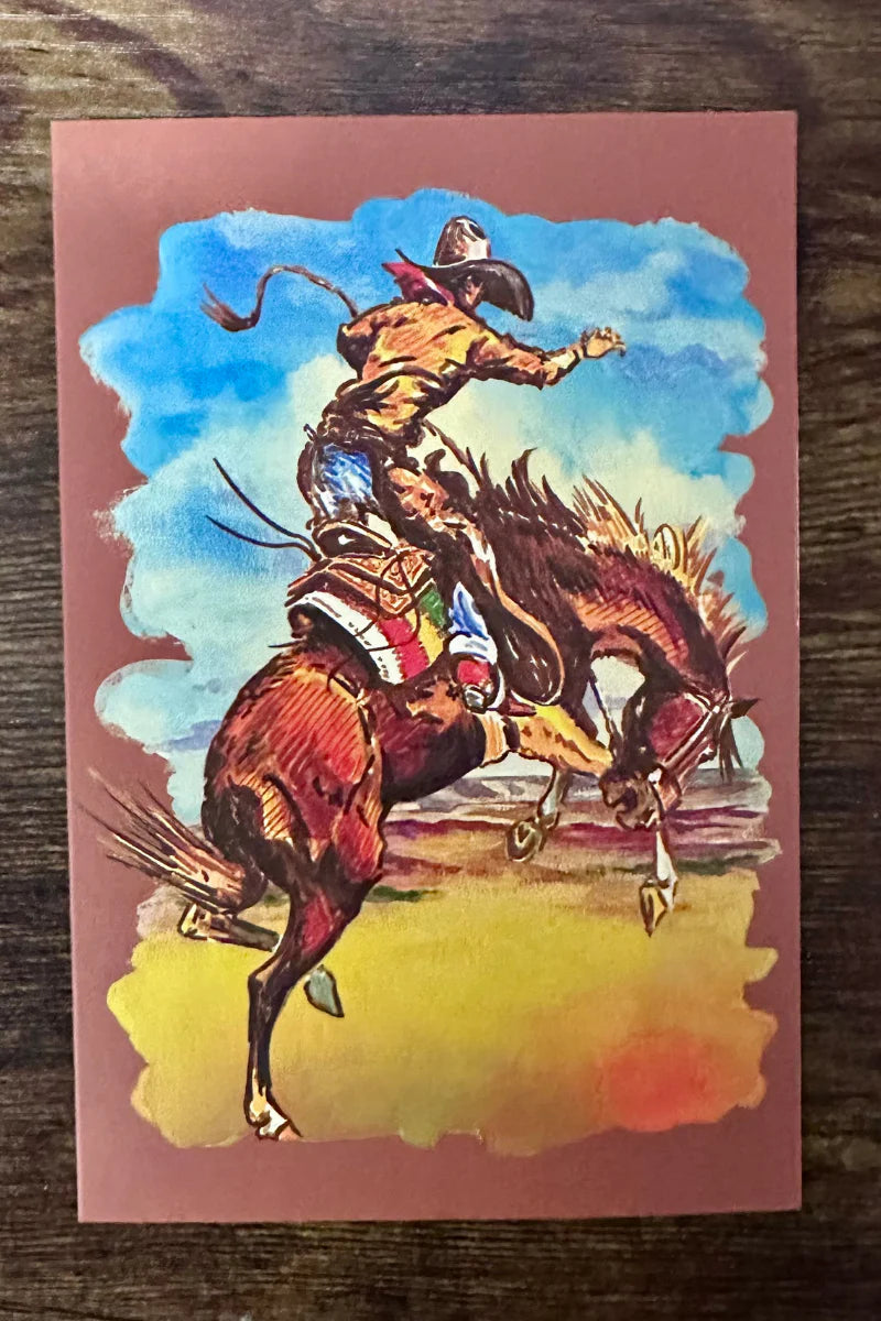 Sterling Kreek Wild Ride Thank You Cards