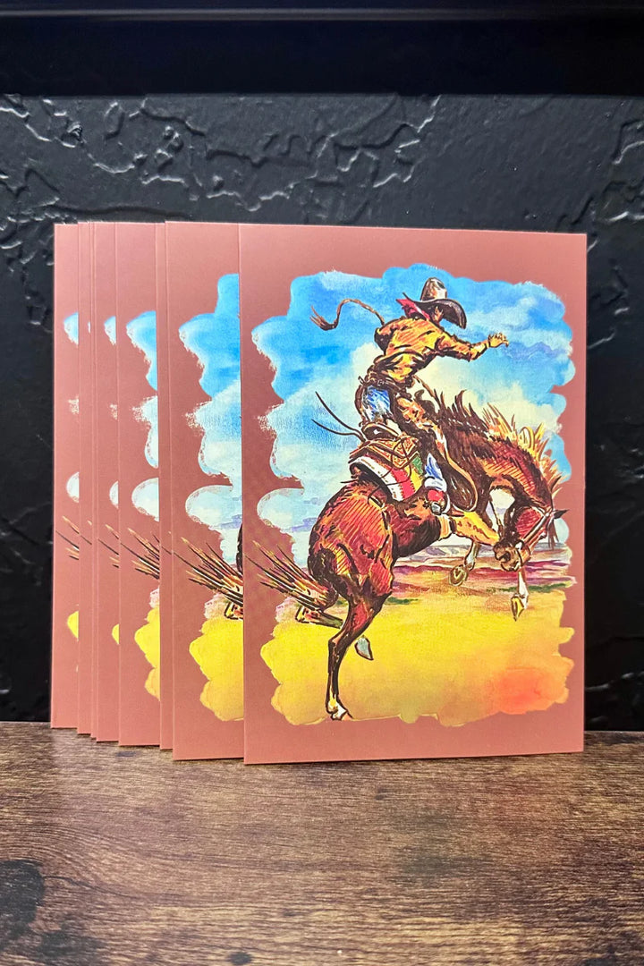 Sterling Kreek Wild Ride Thank You Cards