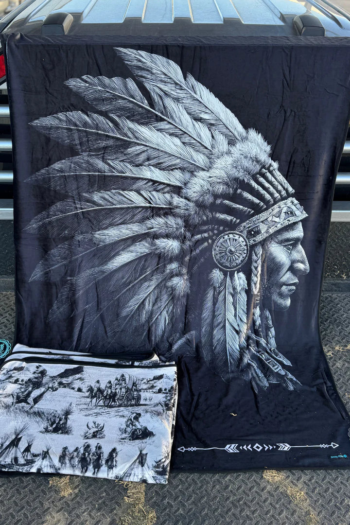 SK Spirit of the Plains Blanket
