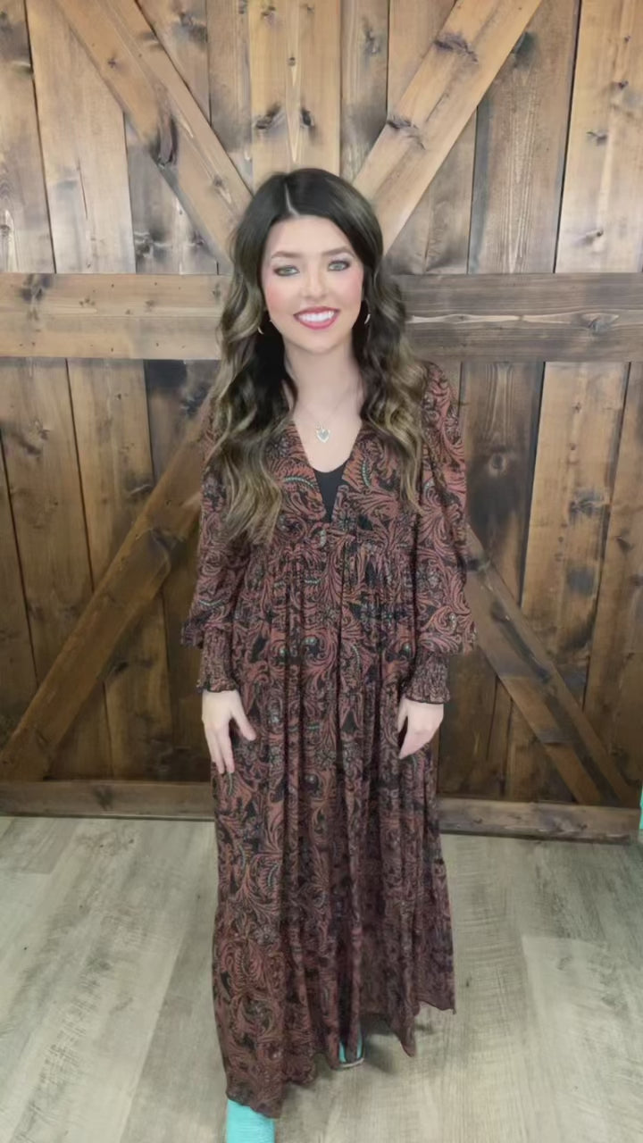 Sterling Kreek Western Dreams Dress