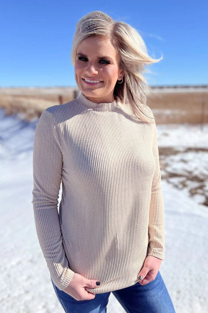 Sterling Kreek Put It In Neutral Top | gussieduponline