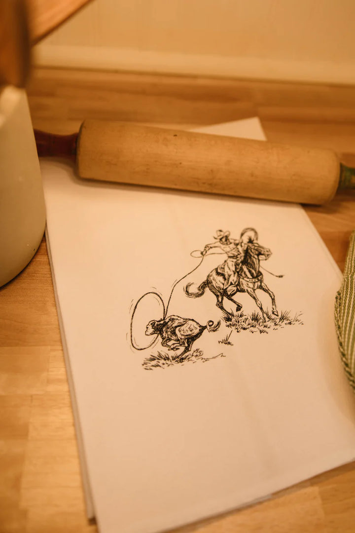 The Rancher Collection Tea Towel Set