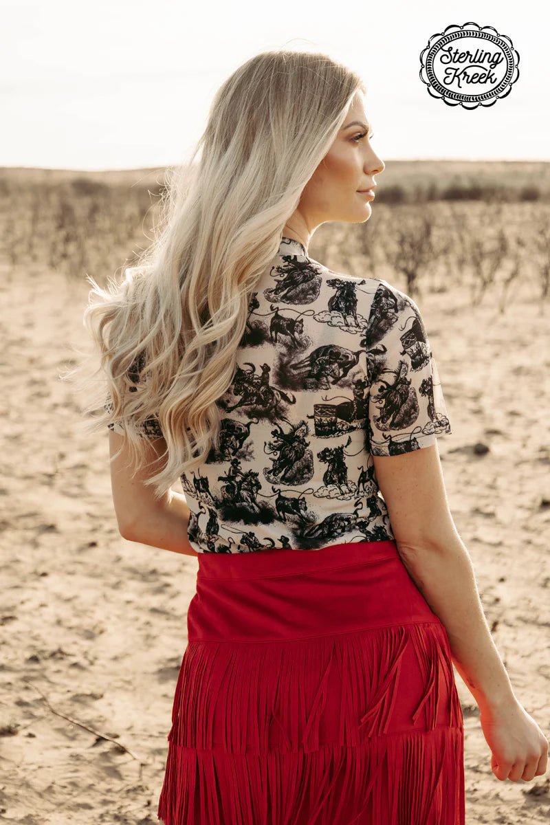 Rodeo Road Top | gussieduponline