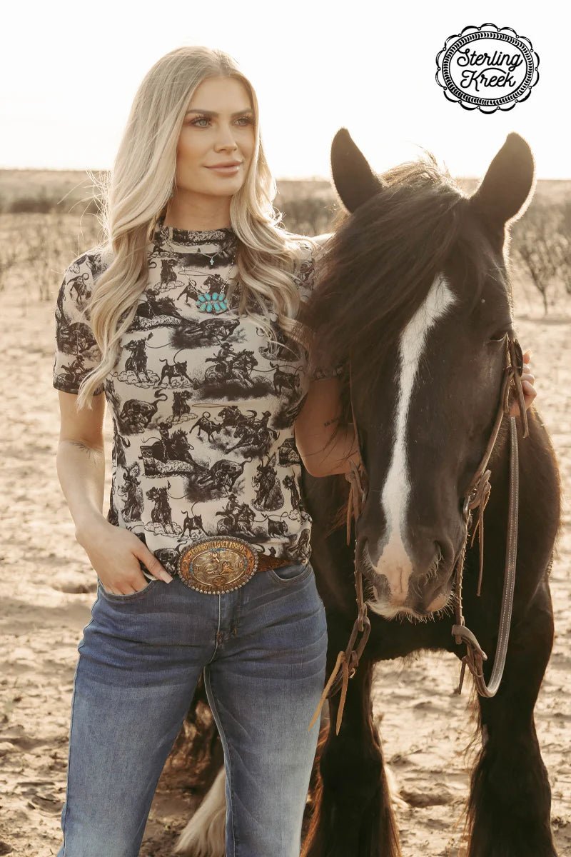 Rodeo Road Top | gussieduponline