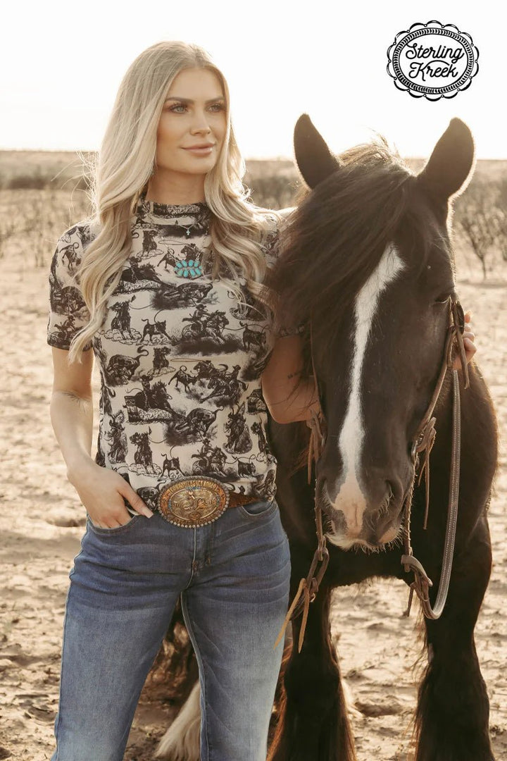 Rodeo Road Top | gussieduponline