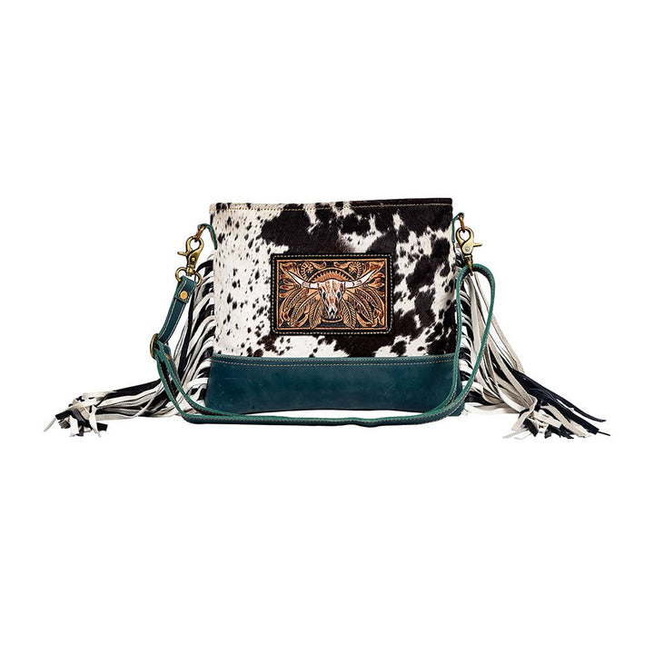Spirit Of The Herd Fringed  Bag | gussieduponline