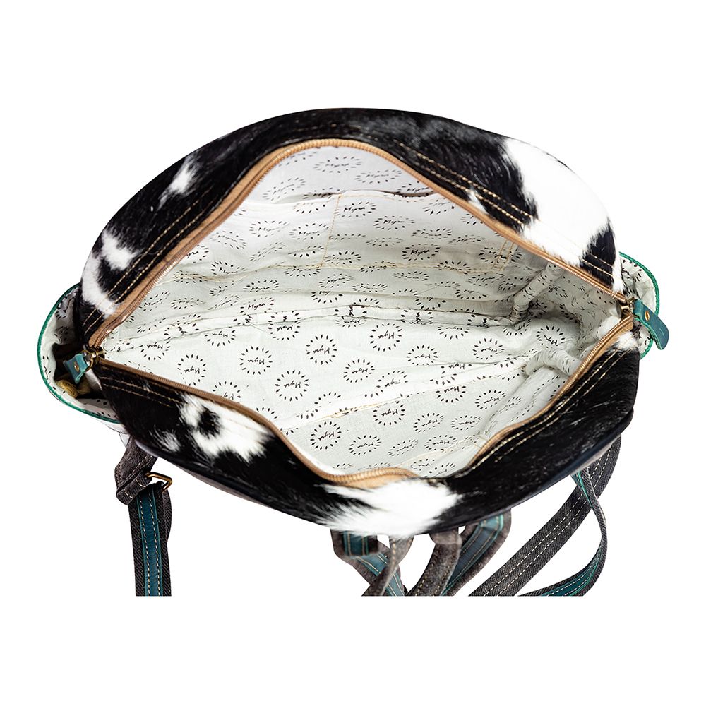 Myra Spirit Of The Herd Hand Tooled Backpack Bag | gussieduponline