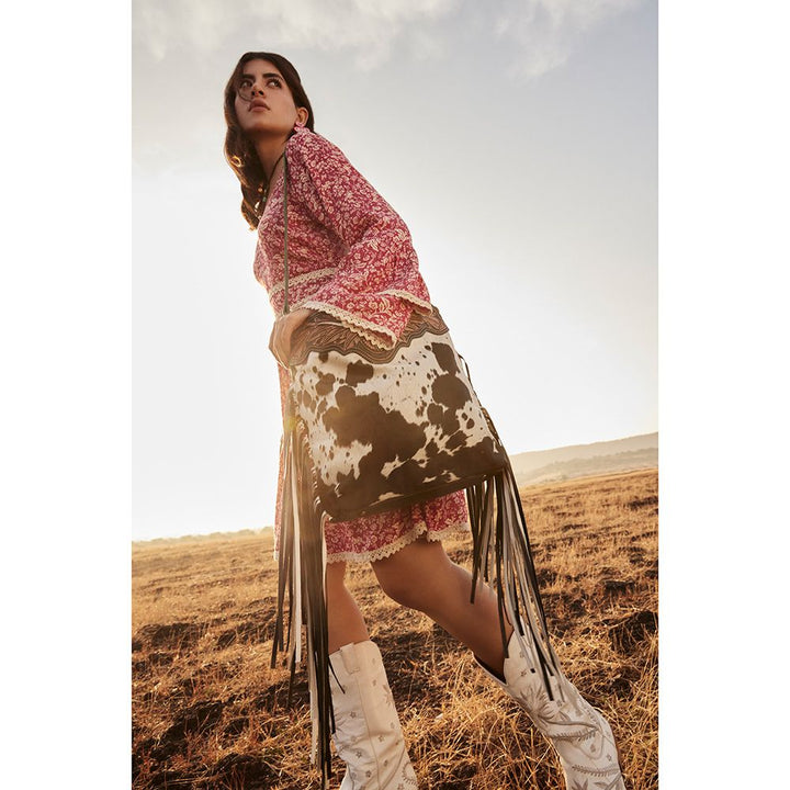 Spirit Of The Herd Fringed Concealed Carry Bag | gussieduponline