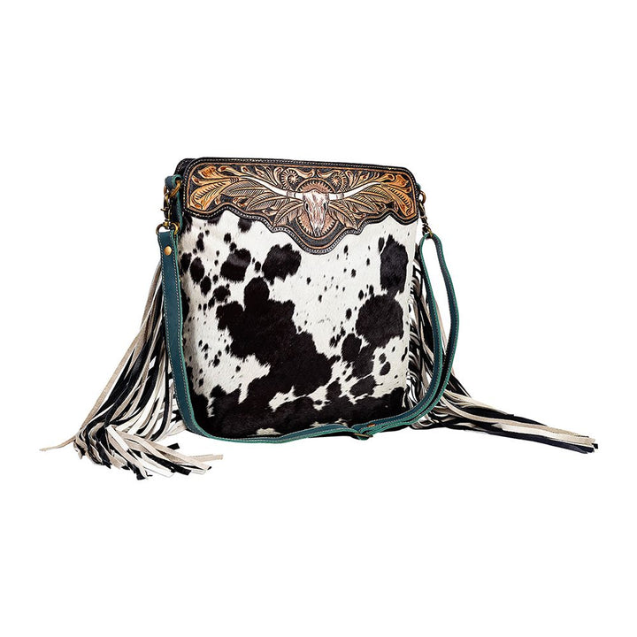 Spirit Of The Herd Fringed Concealed Carry Bag | gussieduponline