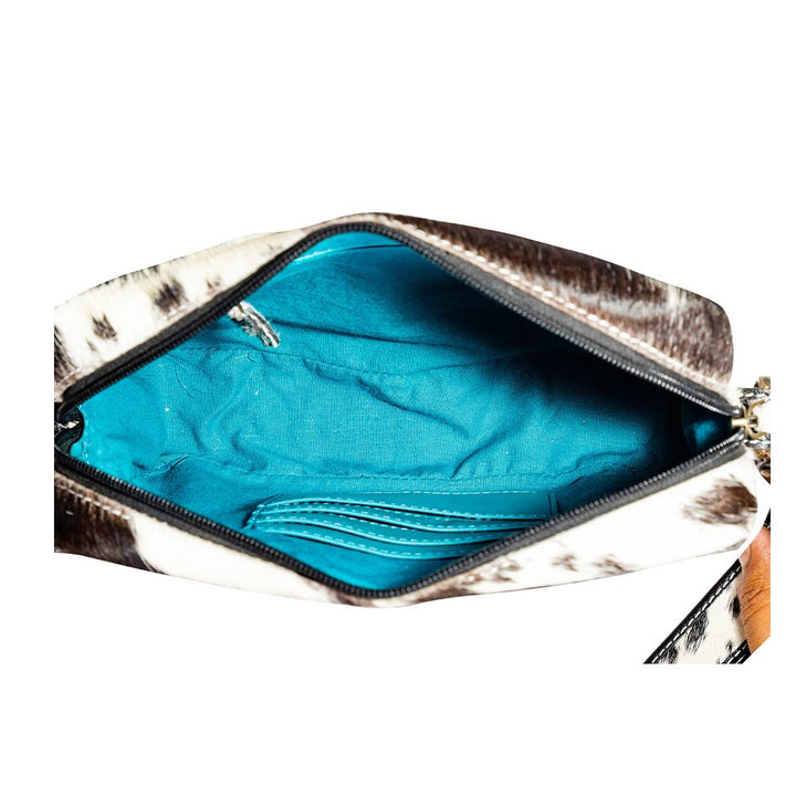 Bloomin' Steer Hand-tooled Leather Bag | gussieduponline