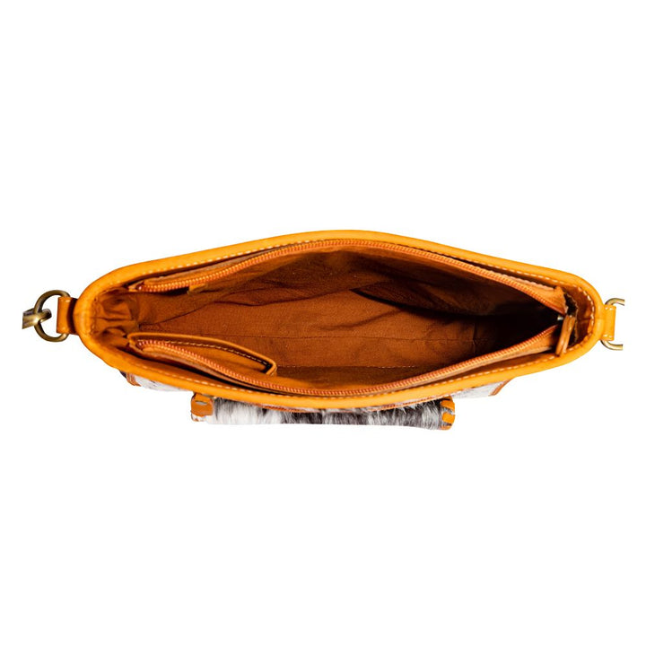 Highstone Canvas & Hairon Bag | gussieduponline